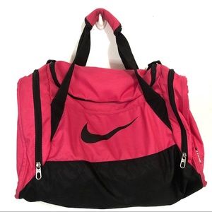 Nike Hot Pink Duffle Bag